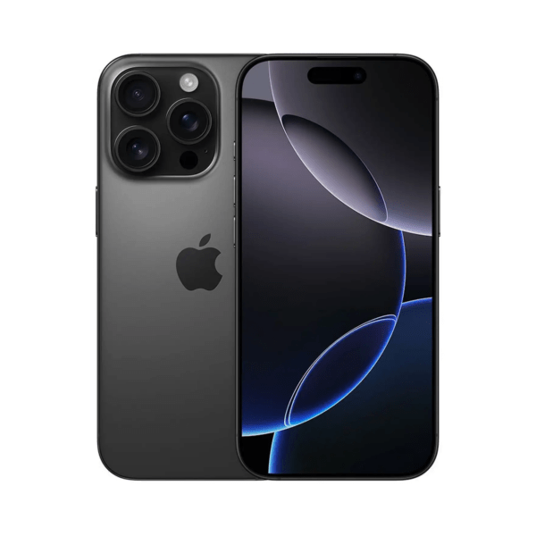 iphone 16 pro black titanium