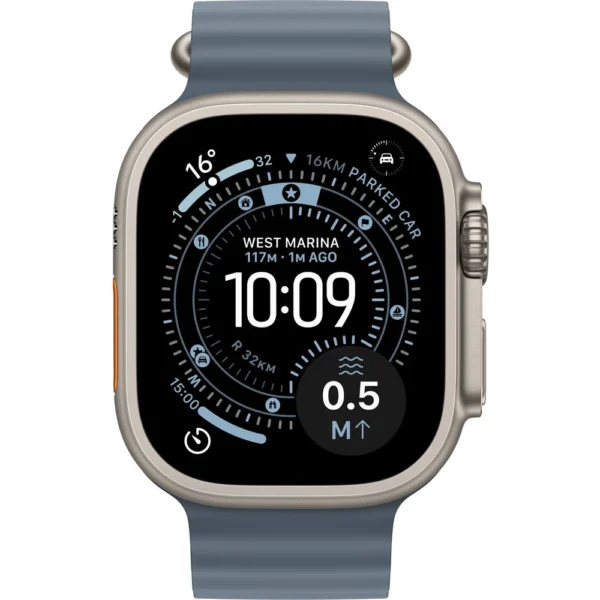 Apple Watch Ultra 3 Natural Titanium2