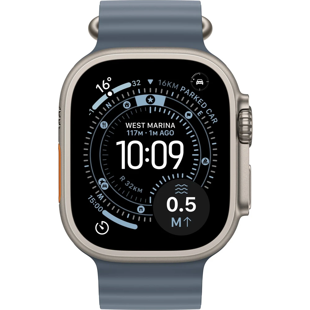 Apple Watch Ultra 3 Natural Titanium2