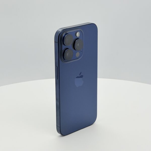 Apple iPhone 15 Pro 128GB Blue Titanium / Špičkový – Obrázok 2