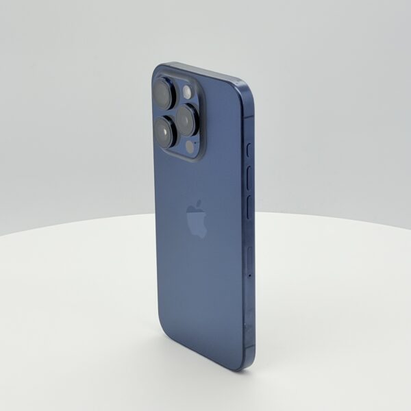 Apple iPhone 15 Pro 128GB Blue Titanium / Špičkový – Obrázok 5