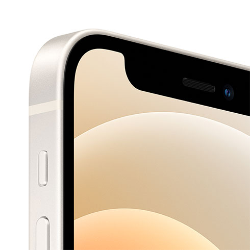 iPhone 12 Mini biely