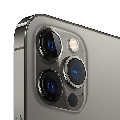 iPhone 12 Pro Max Graphite kamera