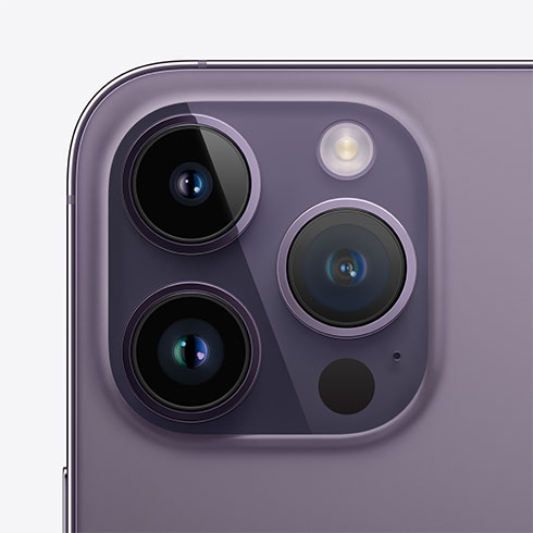 iPhone 14 Pro fialovy