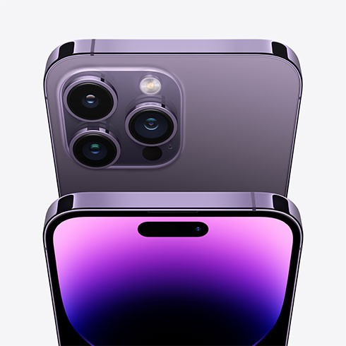 iPhone 14 Pro max Deep Purple