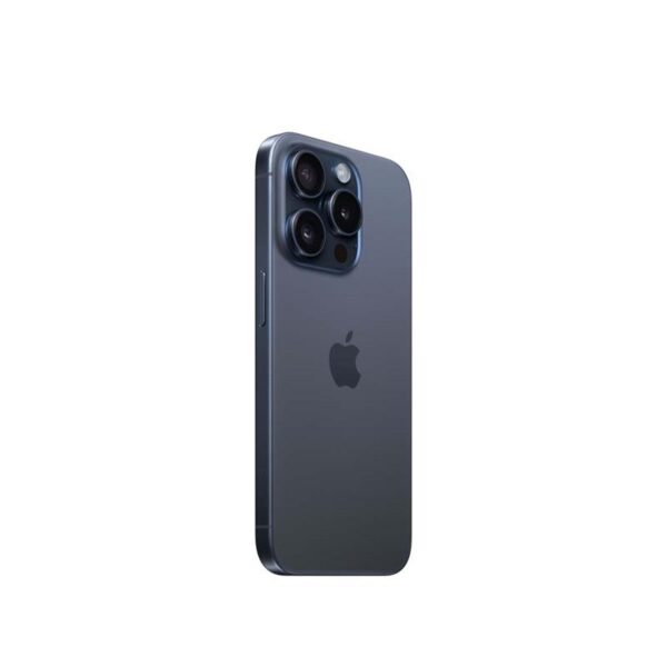 iPhone 15 Pro Blue Titanium