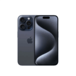 iphone 15 pro blue titanium