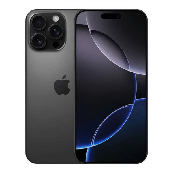 iphone 16 pro max black titanium