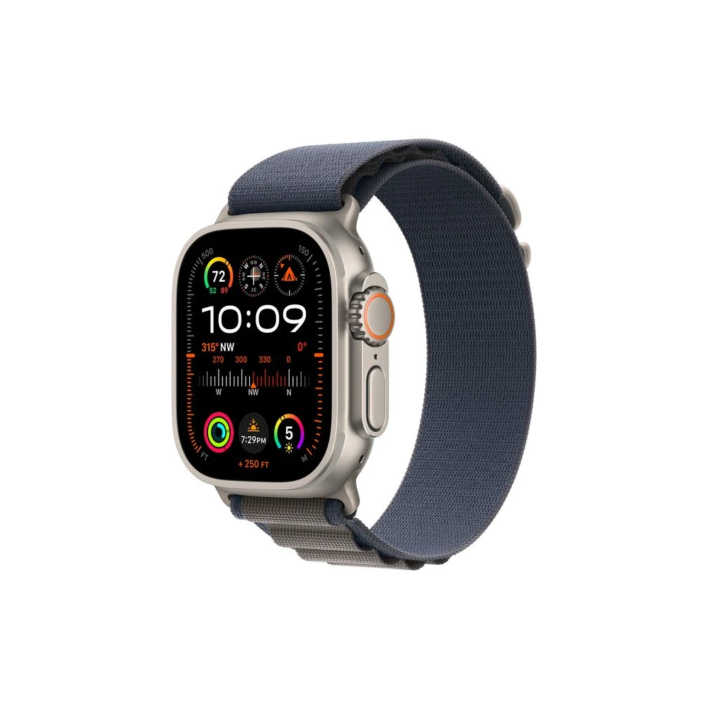 watch ultra natural titanium