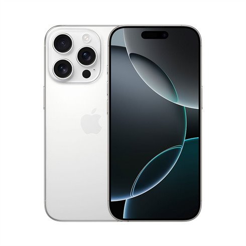 Apple iPhone 16 Pro biely