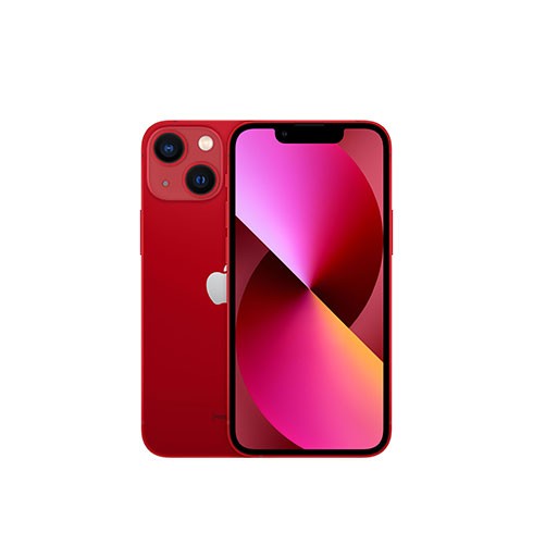 iphone 13 mini červený