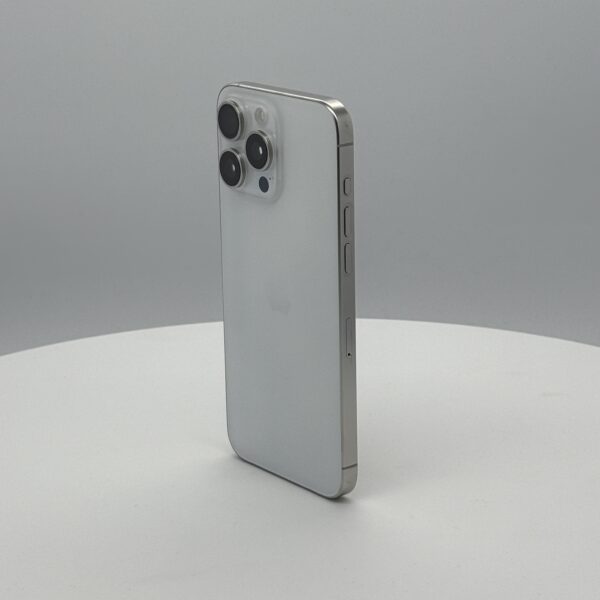 Apple iPhone 15 Pro Max 256GB White Titanium / Špičkový – Obrázok 5