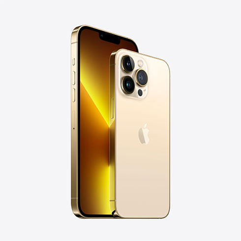 iphone 13 pro gold prešov