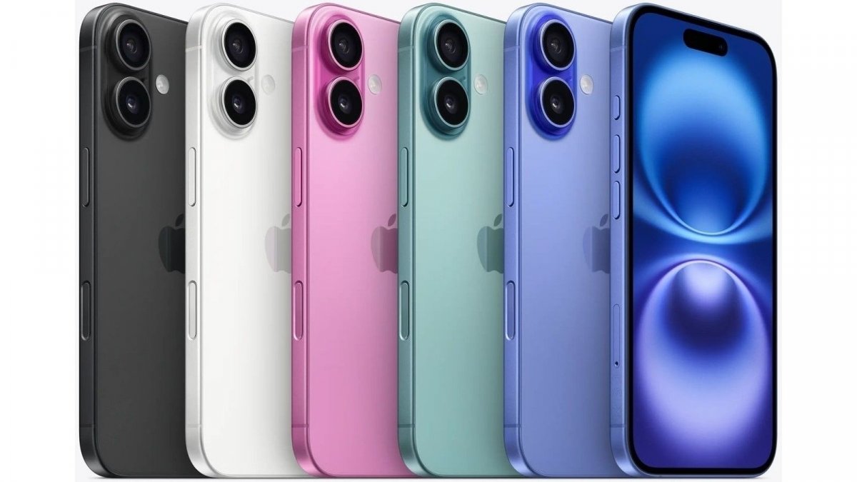 iphone 16 black