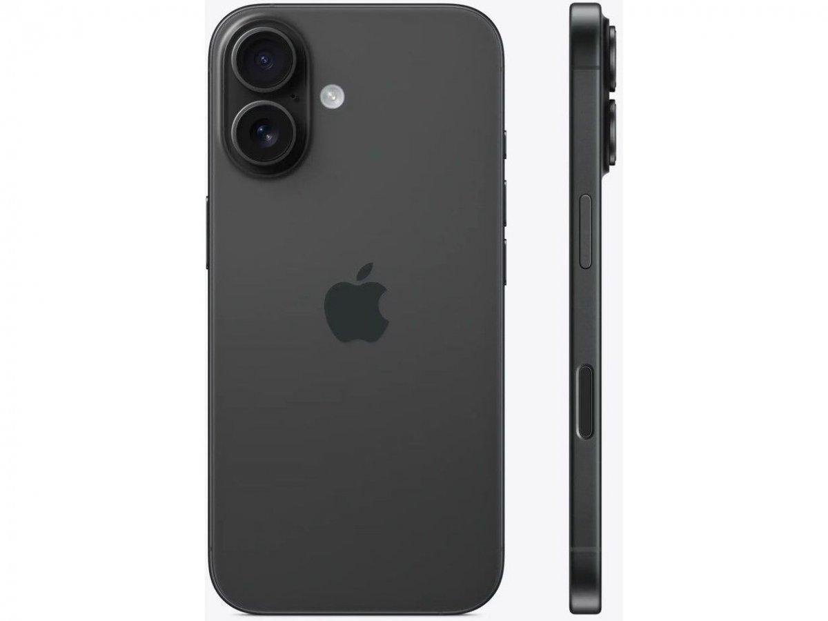 iphone 16 black