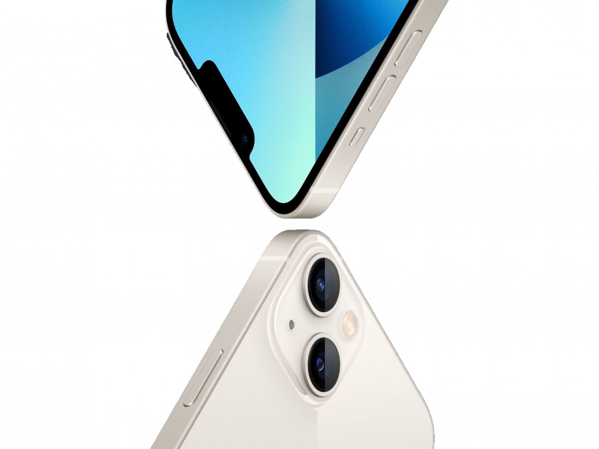 apple iphone 13 mini starlight