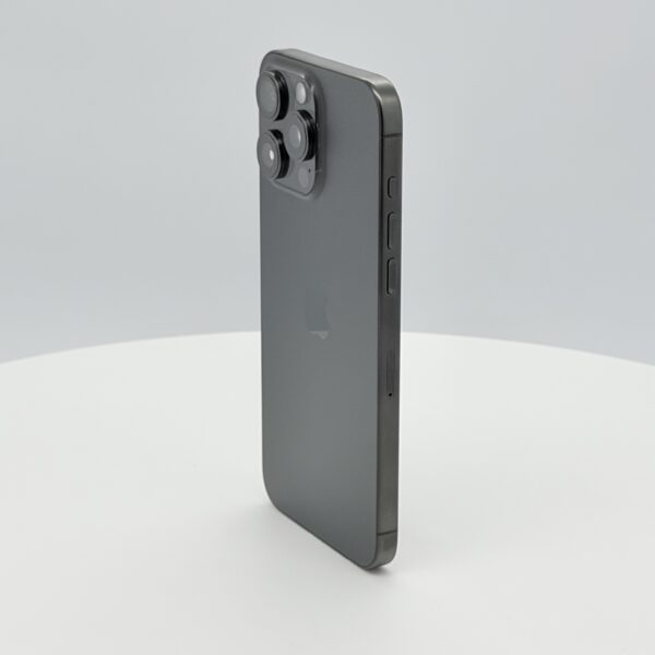 Apple iPhone 15 Pro Max 256GB Black Titanium / Špičkový – Obrázok 5