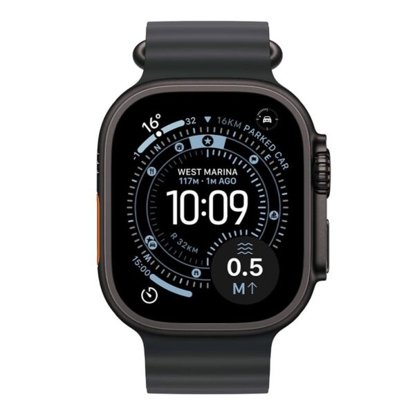 Apple Watch Ultra 3 49mm Black Titanium / Špičkový – Obrázok 2
