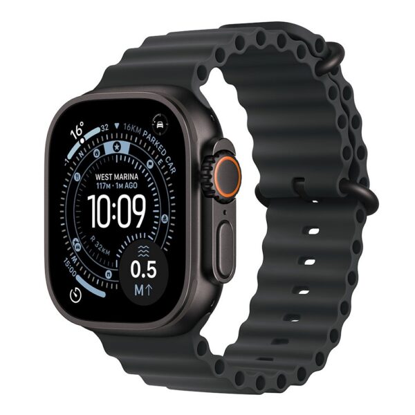 Apple Watch Ultra 3 49mm Black Titanium / Špičkový – Obrázok 1