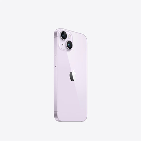 iphone 14 fialový