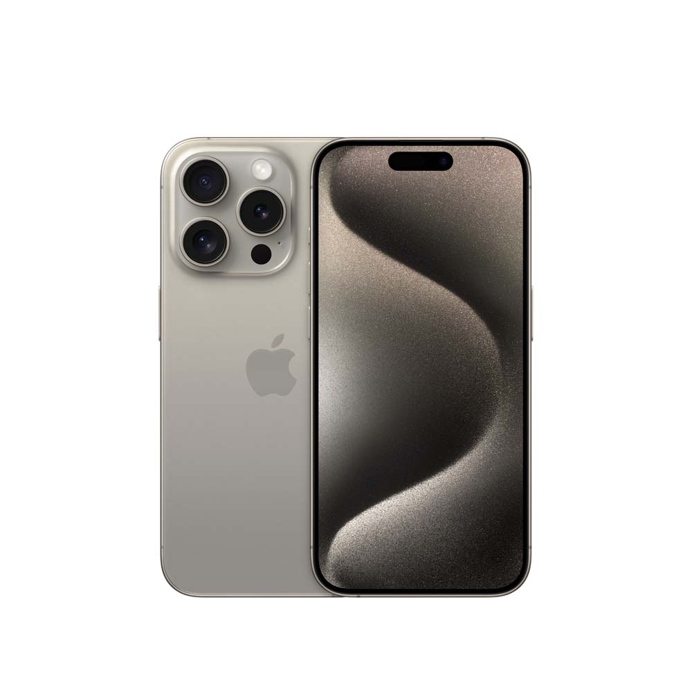 iPhone 15 Pro 128GB Natural Titanium iPhone 15 Pro 128GB Natural Titanium