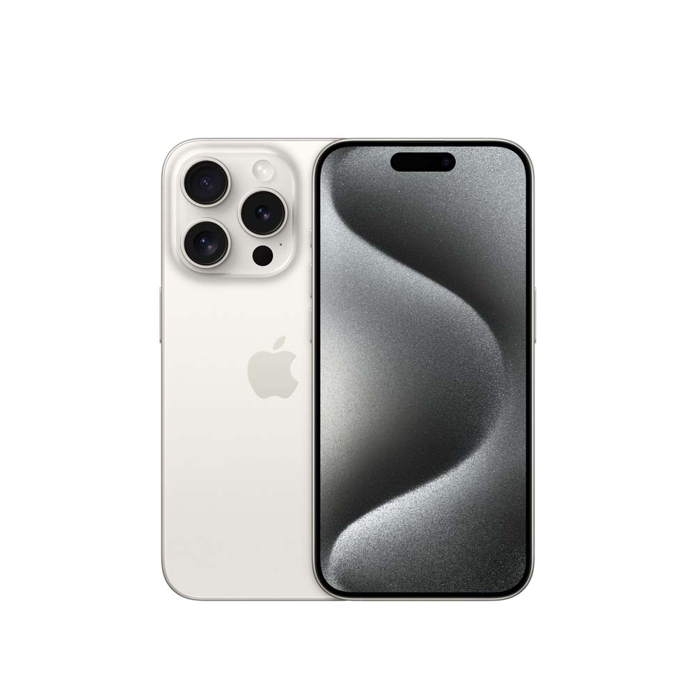 iPhone 15 Pro 128GB White Titanium iPhone 15 Pro 128GB White Titanium