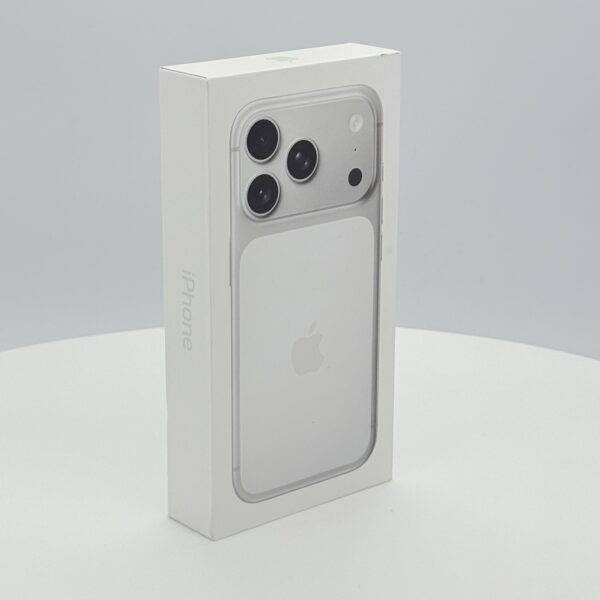 Apple iPhone 17 Pro 256GB Silver / Nový (Zapečatený) – Obrázok 2