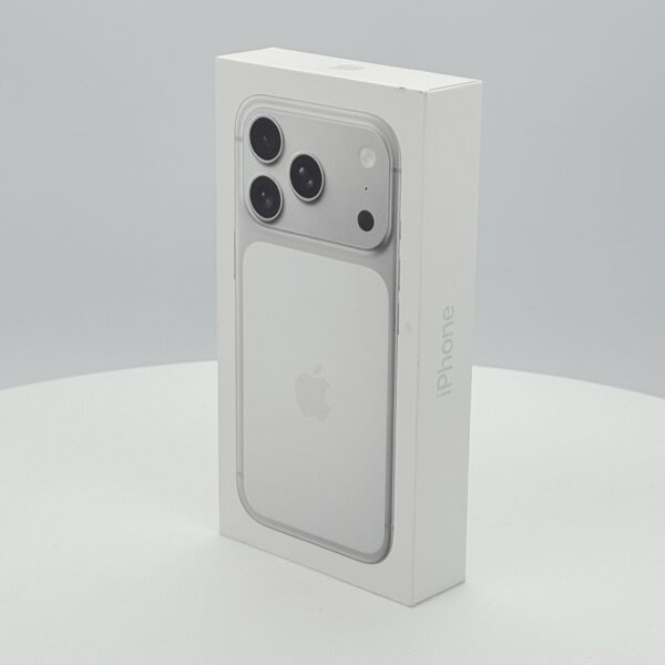 Apple iPhone 17 Pro 256GB Silver / Nový (Zapečatený) – Obrázok 3