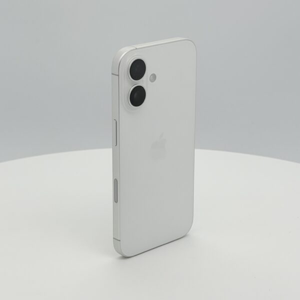 Apple iPhone 16 128GB White / Špičkový – Obrázok 2