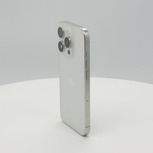 Apple iPhone 15 Pro 128GB White Titanium / Špičkový – Obrázok 5