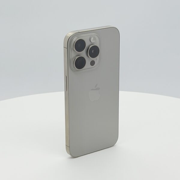 Apple iPhone 15 Pro 128GB Natural Titanium / Špičkový – Obrázok 2