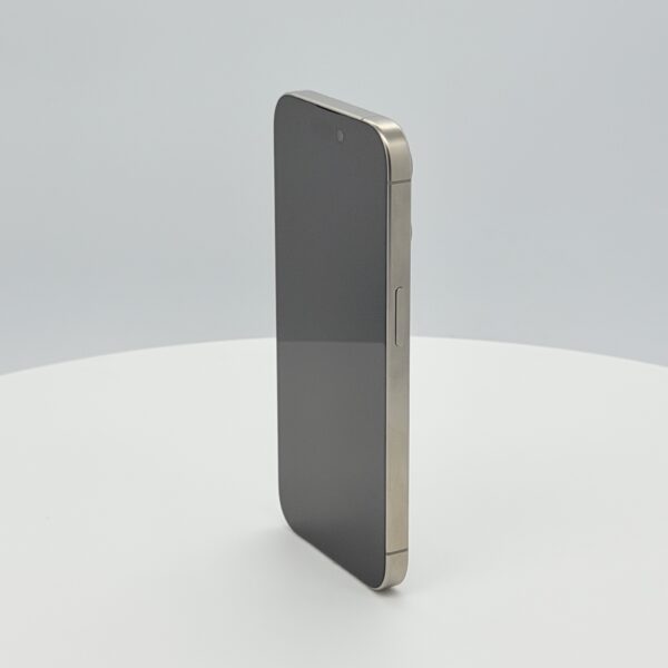 Apple iPhone 15 Pro 128GB Natural Titanium / Špičkový – Obrázok 3