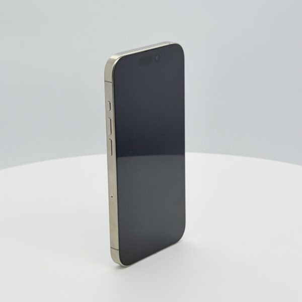 Apple iPhone 15 Pro 128GB Natural Titanium / Špičkový – Obrázok 4
