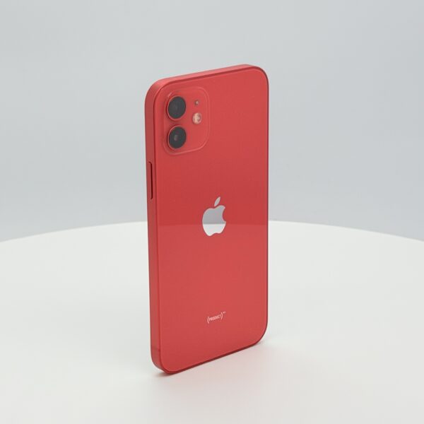 Apple iPhone 12 64GB Red / Špičkový – Obrázok 2