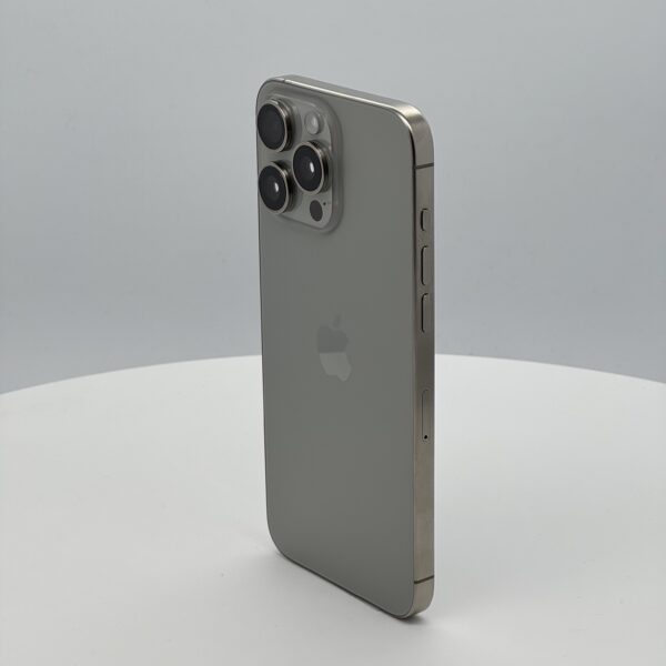 Apple iPhone 15 Pro Max 512GB Natural Titanium / Špičkový – Obrázok 5