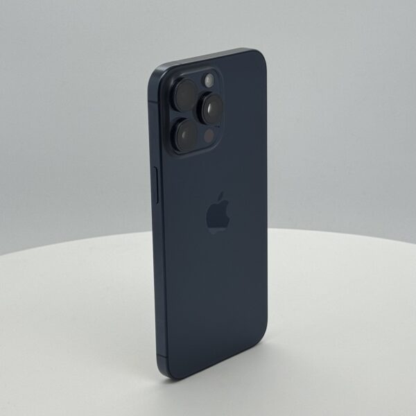 Apple iPhone 15 Pro Max 256GB Blue Titanium / Špičkový – Obrázok 2